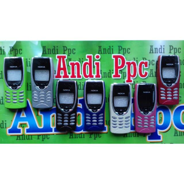 Casing nokia 8210 logo nokia