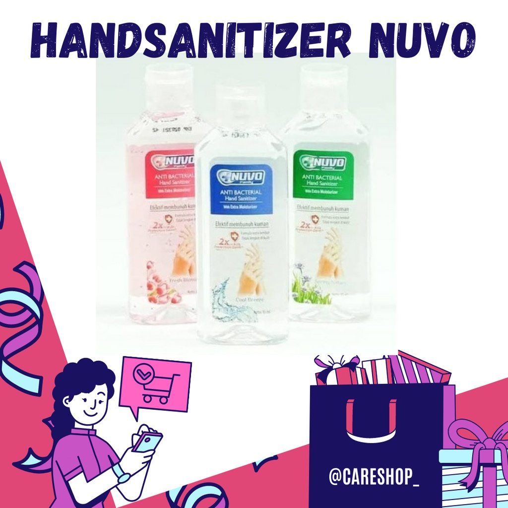 Nuvo Handsanitizer 85 ml