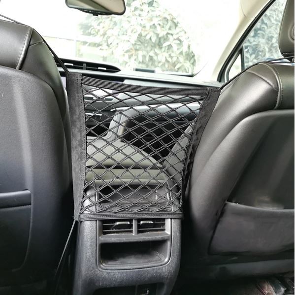 Jaring Mesh Penyimpanan Barang Mobil Car Net Organizer