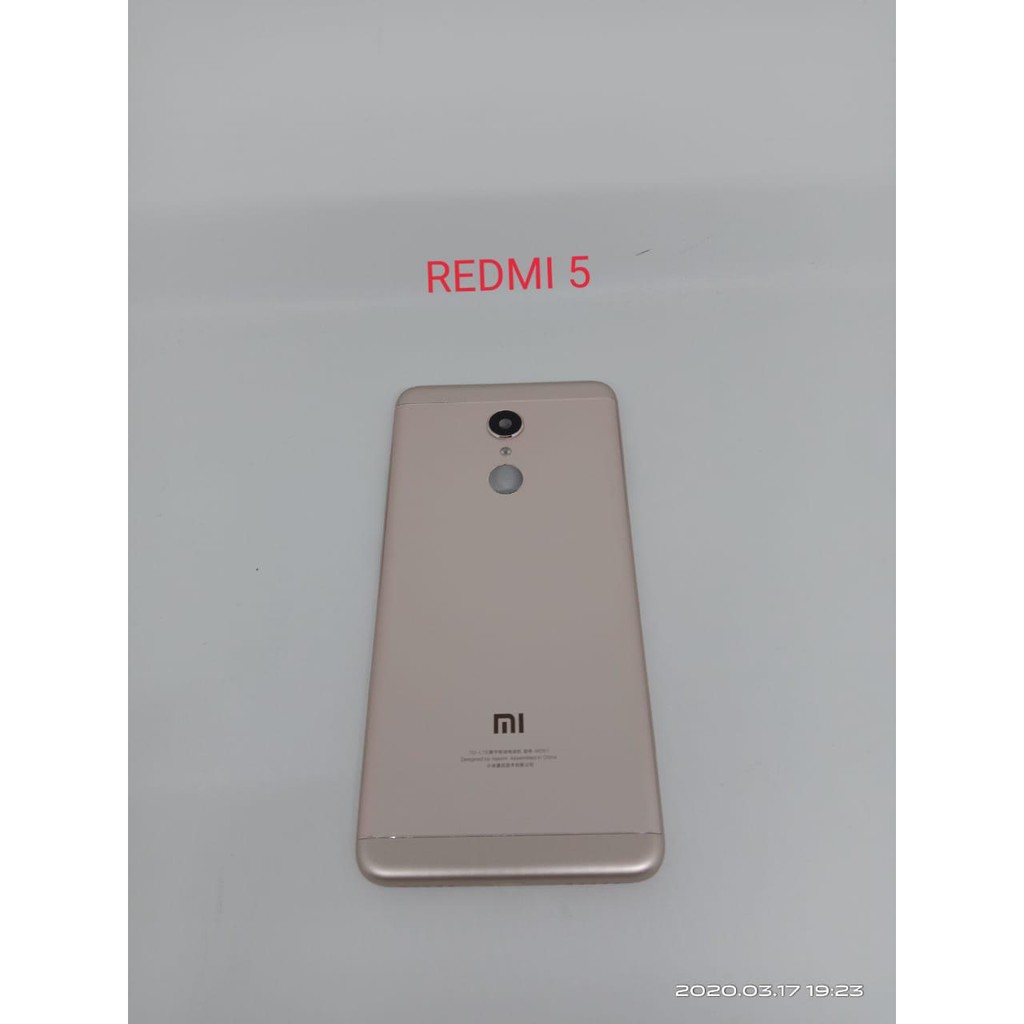 Back Cover Xiaomi Redmi 5