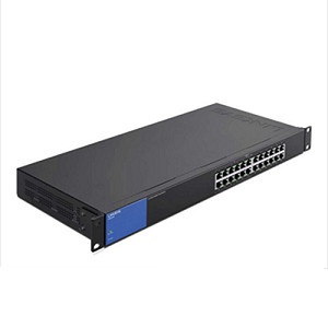 LINKSYS LGS124P-AP 24-Port Rackmount Business Gigabit PoE+ Switch