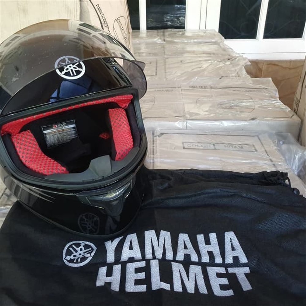 HELM yamaha Sport full face ORIGINAL SNI Berkualitas