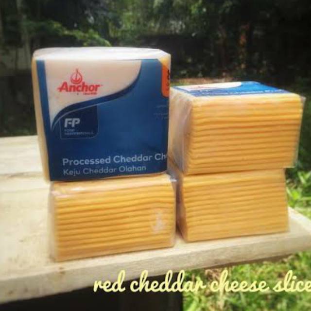 keju Red cheddar slice anchor28slice