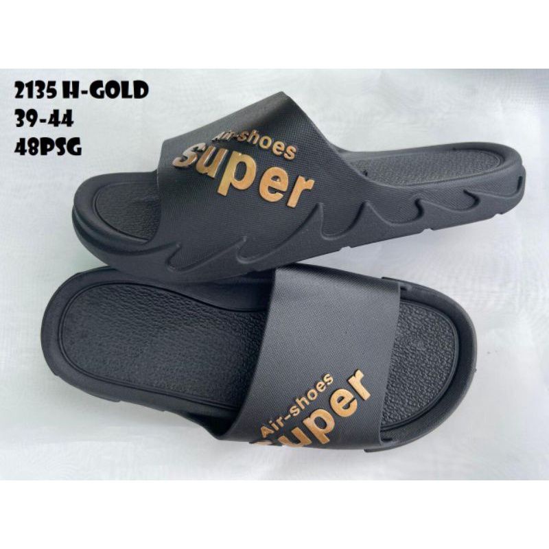 2135 Sandal Selop Pria Air Super Fashion Sport Comfort Import