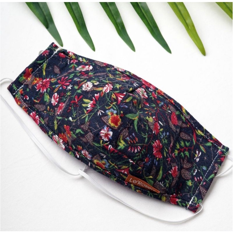 Masker Kain Headloop / Novel Mice / Le'Rosetz / Rosetz