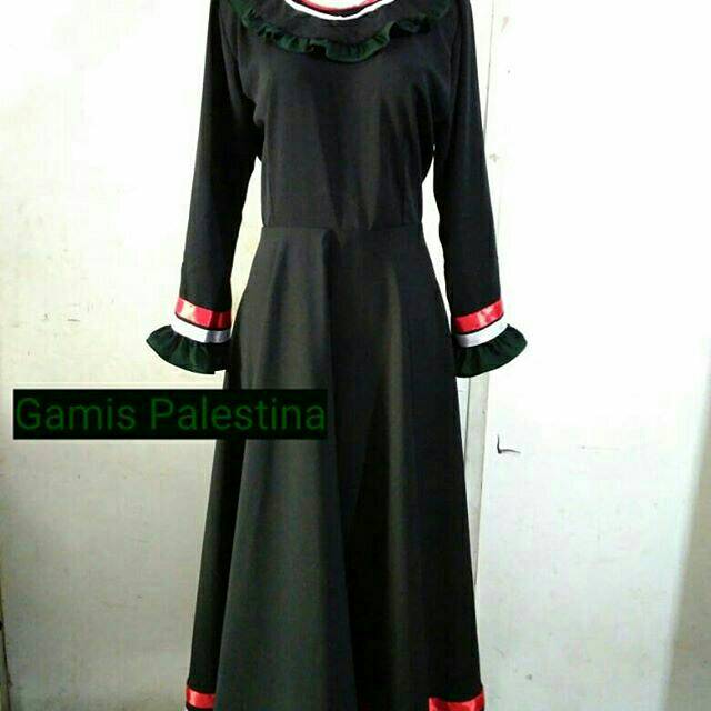 30 Ide Keren Gamis  Palestina  Shopee Rise Upon Stars