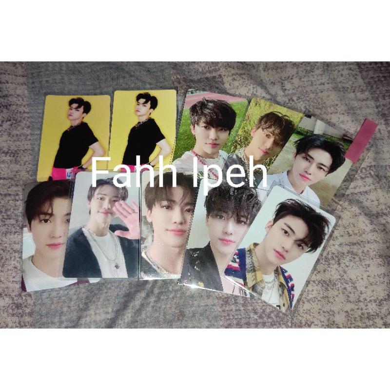 Photocard Jaemin Kihno Album Hello Future Hot Sauce Photobook Jewel