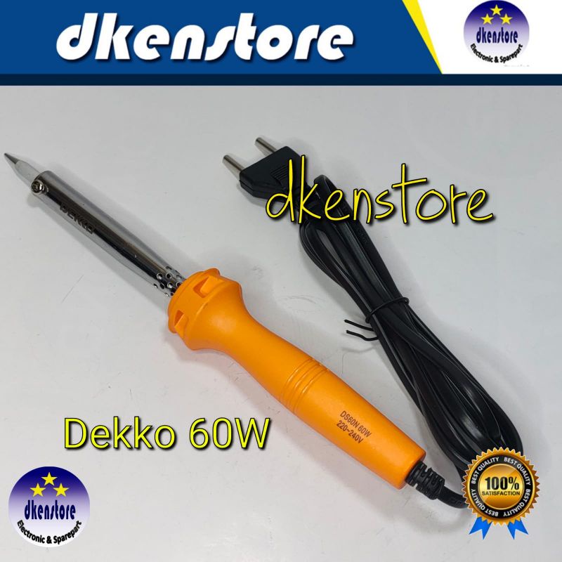 Solder Dekko 60W DS60N Deko 60Watt Original