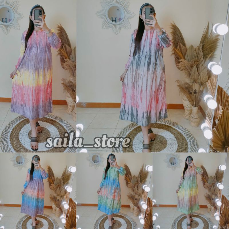 DRESS BUSUI BUMIL FRIENDLY DAN MIDI DRESS GAMIS PANJANG