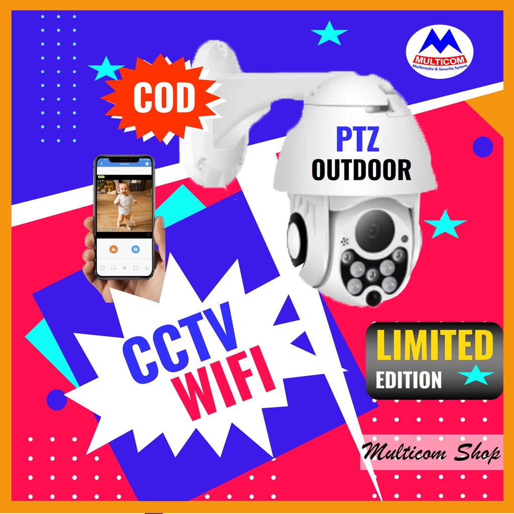CCTV Outdoor/CCTV Wifi/CCTV Murah/CCTV PTZ/CCTV V380/CCTV IP/CCTV Wireless/PTZ Speed Dome
