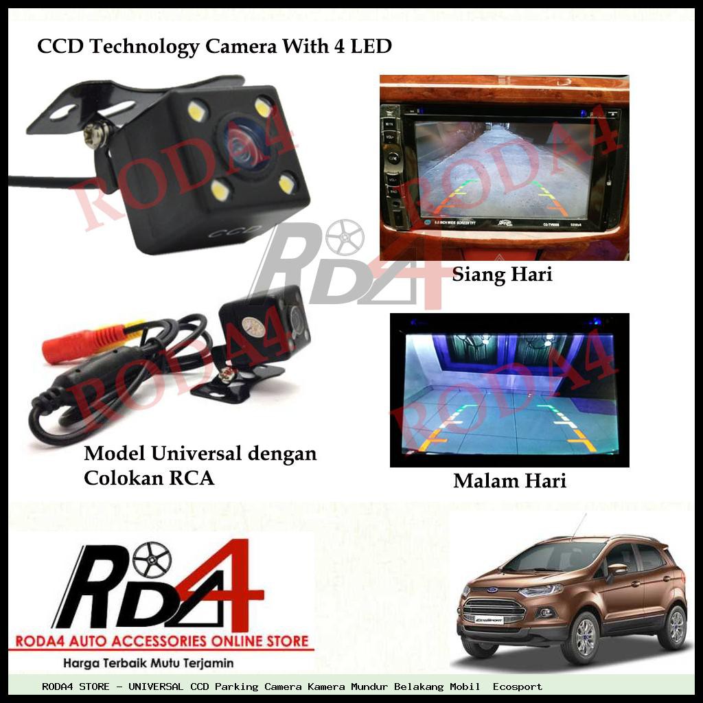 UNIVERSAL CCD Parking Camera Kamera Mundur Belakang Mobil  Ecosport