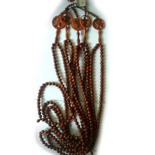 tasbeh koka 8 mm kepala bulan bintang/tasbih kaukah kesehatan/tasbeh kokka berhasiat/tasbih bertuah