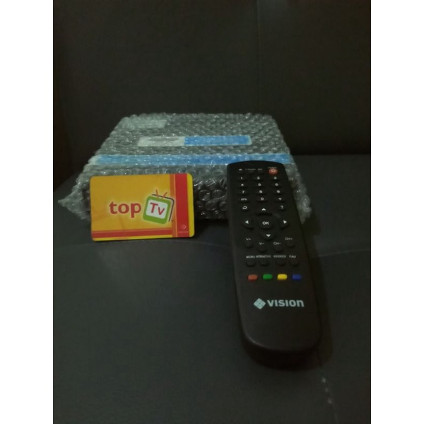 MNC Vision Receiver Kondisi Diskonek