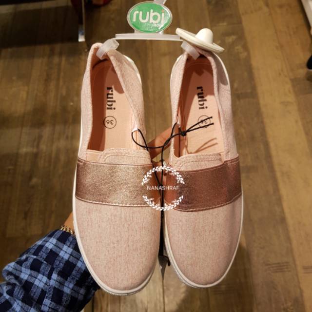 RUBI SHOES "Blush Harlow Slipon"