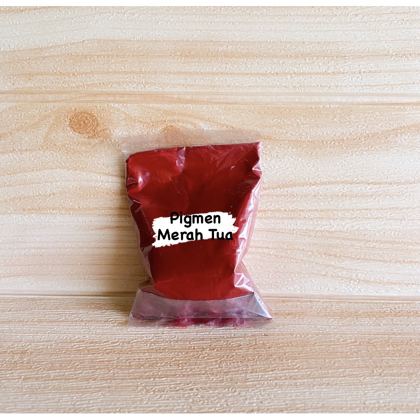 PIGMEN RESIN  MERAH TUA100 GRAM-PIGMENT RESIN-PIGMEN RESIN-PEWARNA RESIN