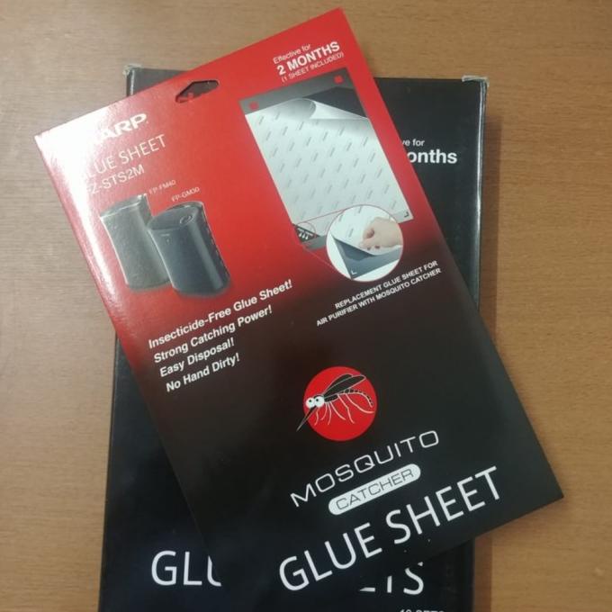 

Sharp mosquito glue sheets Lem perangkap nyamuk Airpurifier SHARP