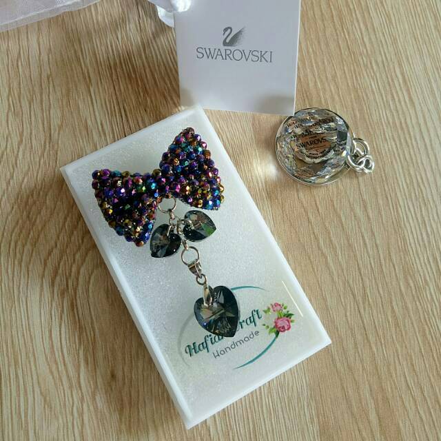 Bros Swarovski original silver night hotfix