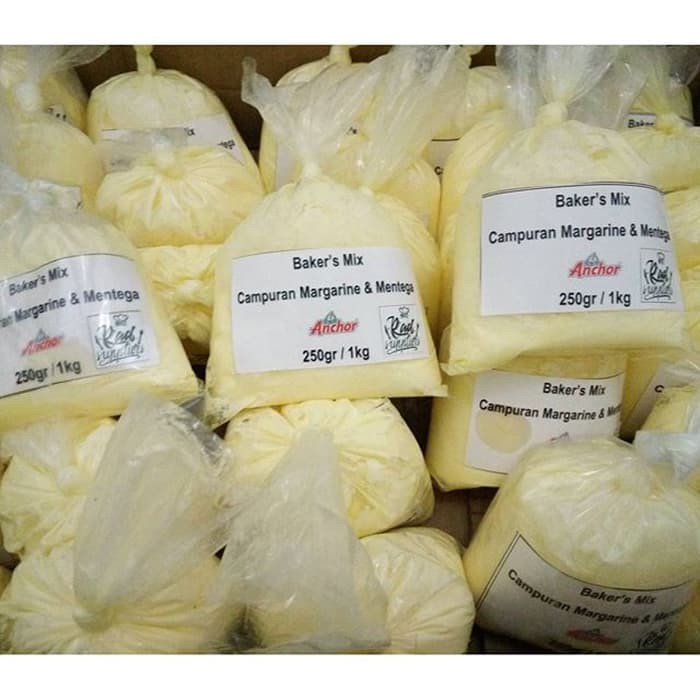 

SUS-314 Bakers Mix Anchor Product- Campuran Margarine dan Mentega..Best Produc