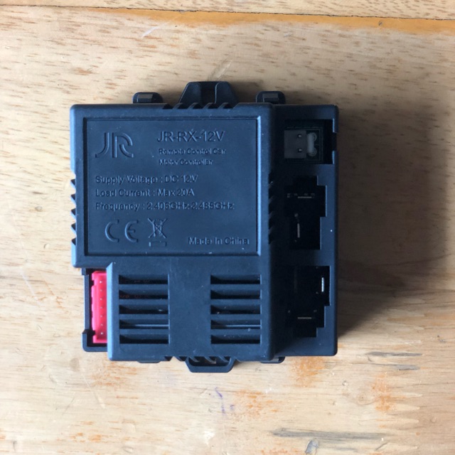 IC RECEIVER MOBIL AKI 12V JR RX