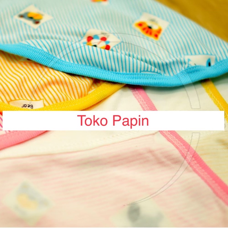 Popok Anak Bayi Tali Ikat Bahan Kain Instan Praktis Isi 3 Pcs Bahan Adem Lembut Aman Tidak Panas Berkualitas