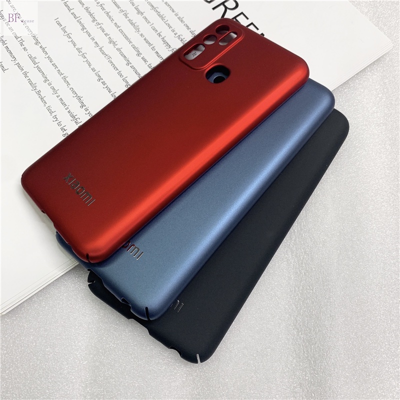 Casing Hard Case PC Ultra Tipis Anti Lengket / Sidik Jari Untuk XIAOMI CC9 Note10 POCO X3 X4 M3 M4 F1