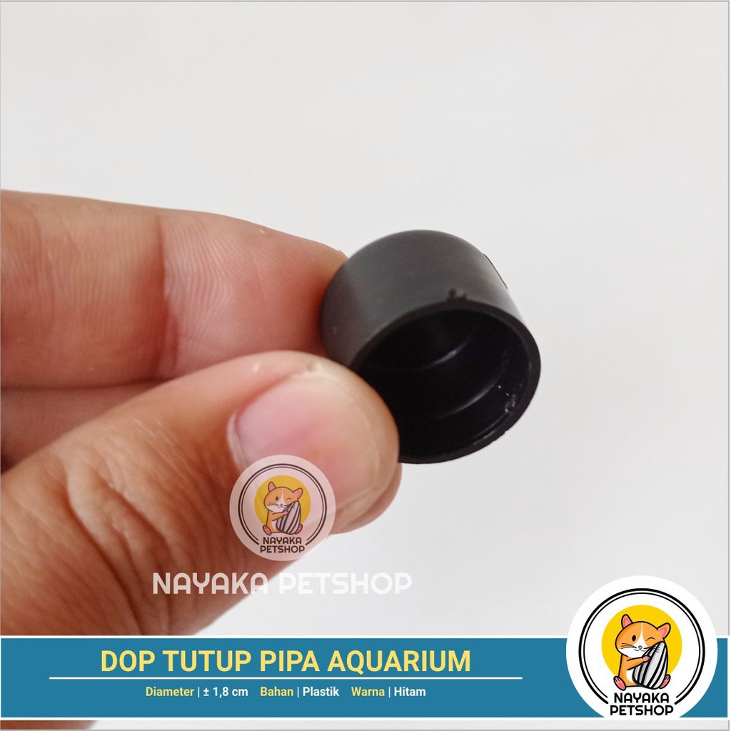 Dop Tutup Pipa Aquarium Pipa Filter Aquascape Dop Tutup Saringan Air