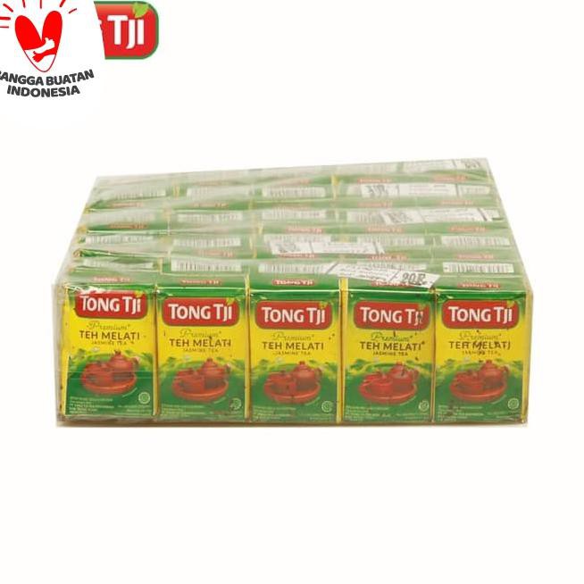 

Gqlz Tong Tji Premium 10 Gram, Jasmine Tea ( Loose Tea ) Per Slop 50 Pcs Umv7