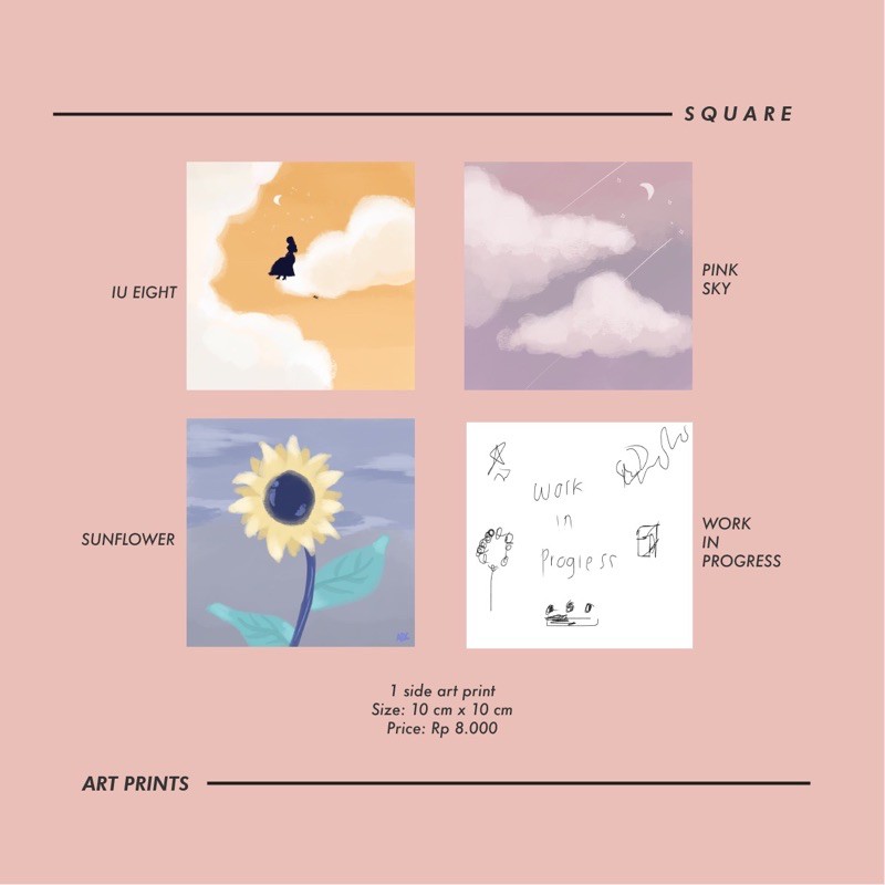 

ART PRINTS - SQUARE