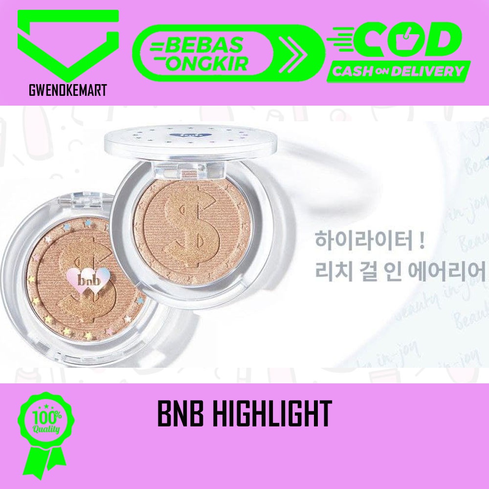 BNB BARENBLISS HIGHLIGHTER POWDER MAKE UP KOSMETIK KOREA