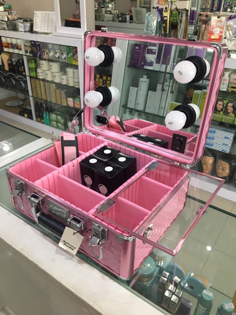 Masami Shouko Beauty Case Pink Diamond L Box With Basic Bulb