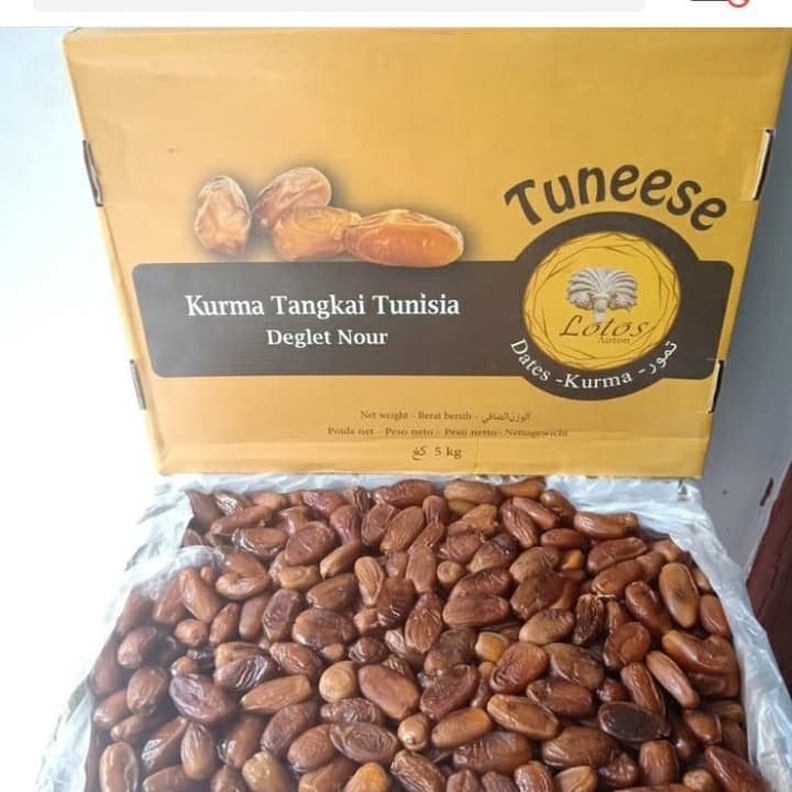 Kurma Tunisia Madu 5kg Kurma Tuneese deligt Nour Original KORMA