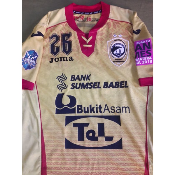 JERSEY SRIWIJAYA FC 2016