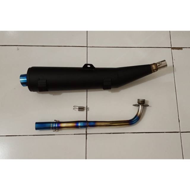 Knalpot tsukigi Jupiter Z/ Vega R/ Vega ZR