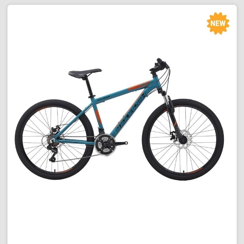 Sepeda MTB Polygon Monarch 3 (Polygon) Ukuran 26 Inch