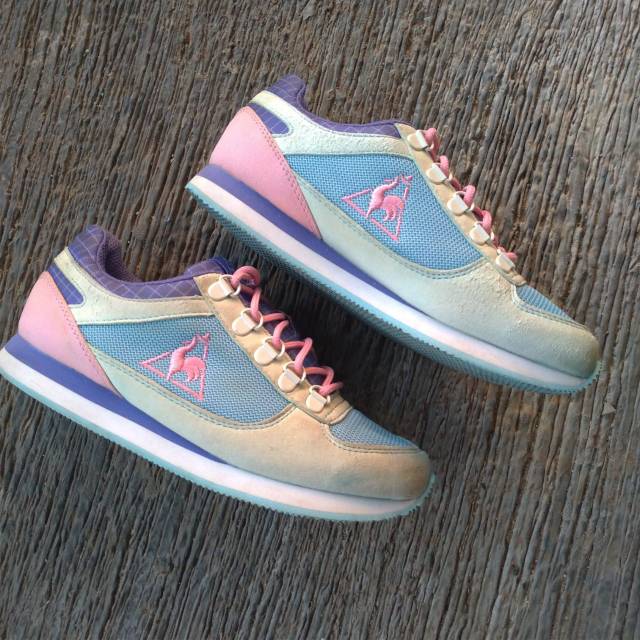 Preloved le coq sportif shoes