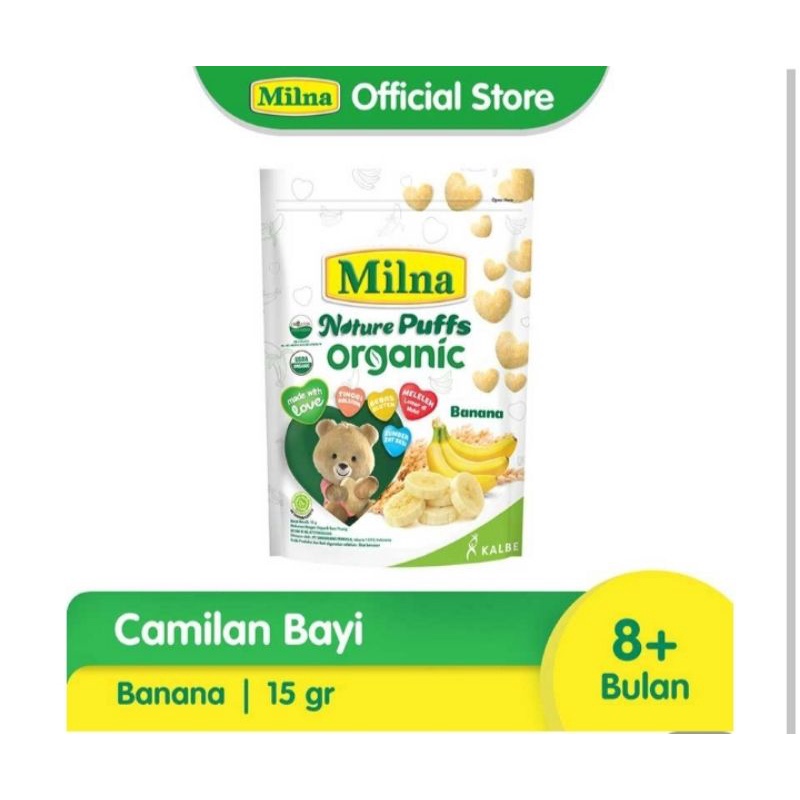 Milna Nature Puff Organic 15g