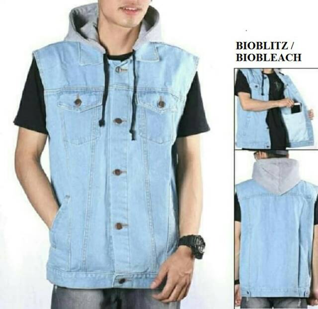 Rompi Jeans Hoodie