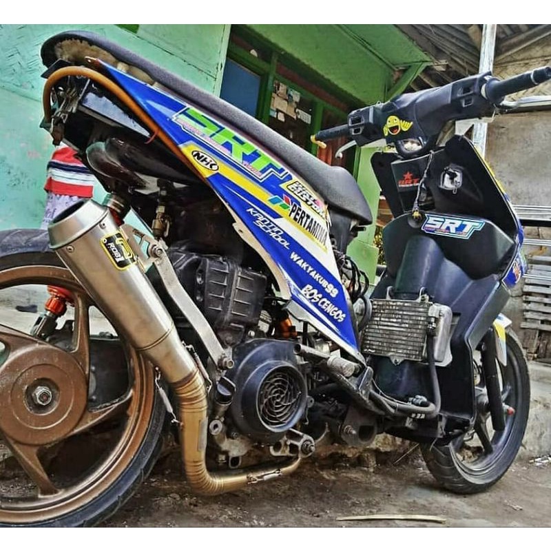 Knalpot ROB1 Racing Original BEAT 130-150CC GP17 RD