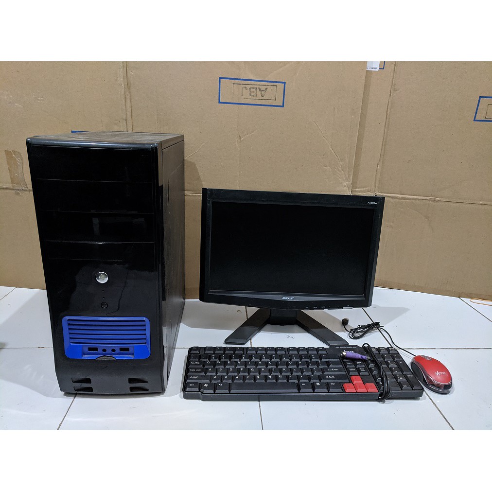 OBRAL KOMPUTER FULLSET SIAP PAKAI BERGARANSI