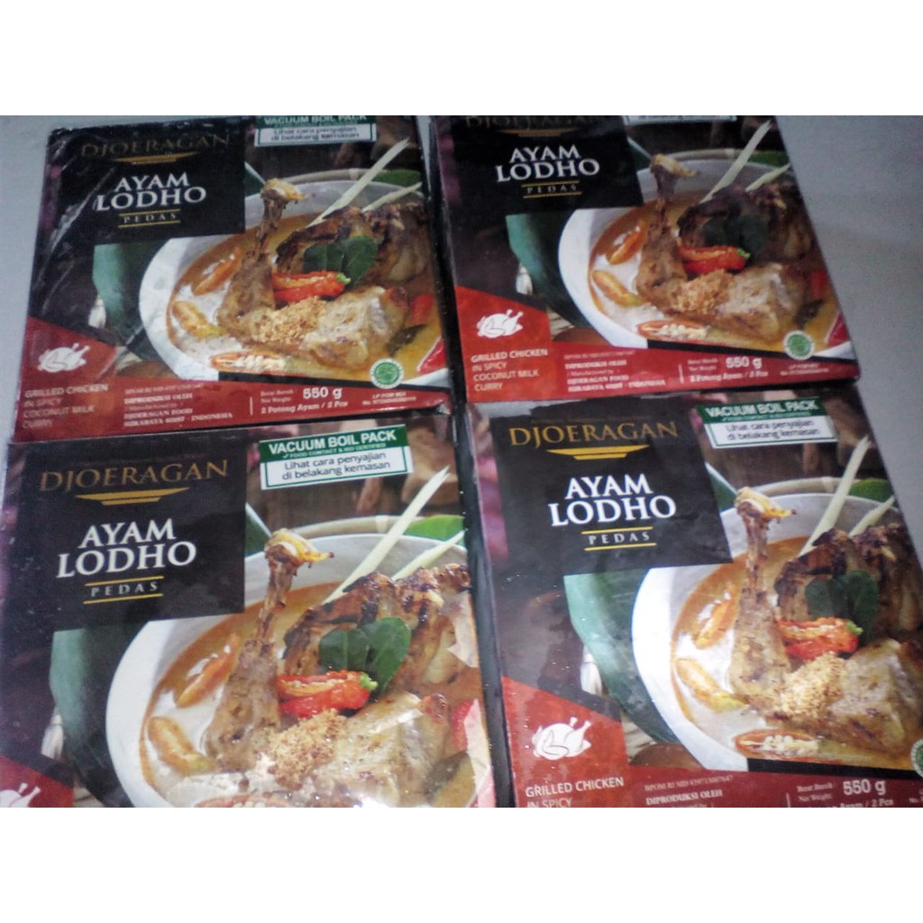 

Ayam Lodho Siap Saji