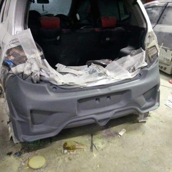 Bodykit Ayla - Bodykit Daihatsu Ayla - Bodykit Agya TERBARU Bodykit ayla agya custom belakang