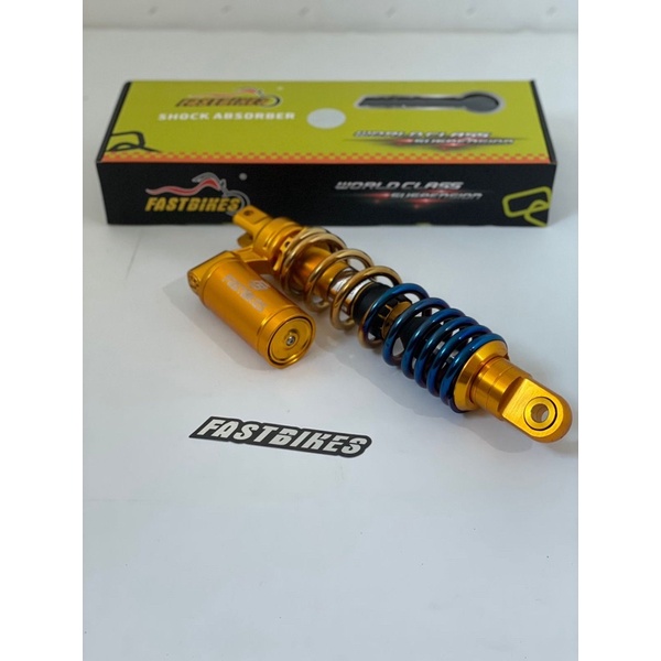 Shock Breaker Fast Bikes Tabung Bawah Printing