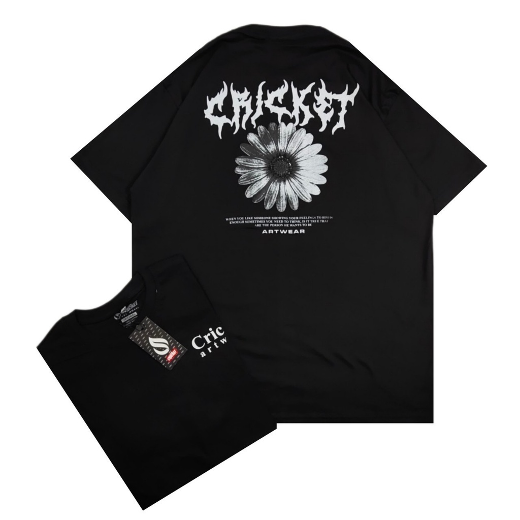 Kaos distro pria cricket terbaru kekinian