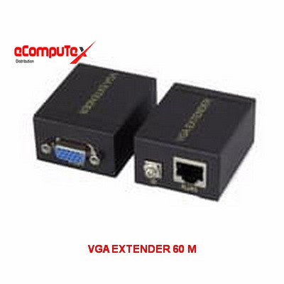 VGA NON AUDIO EXTENDER (VIA RJ45/UTP) 60 M