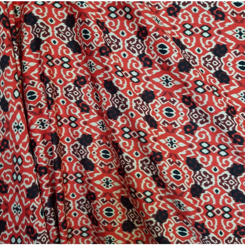 kain batik meteran batik jocelyn by Dora halus hrga per50cm