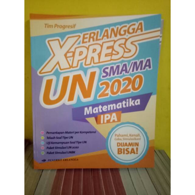 Buku un sma xpress mapel matematika ipa tahun 2020