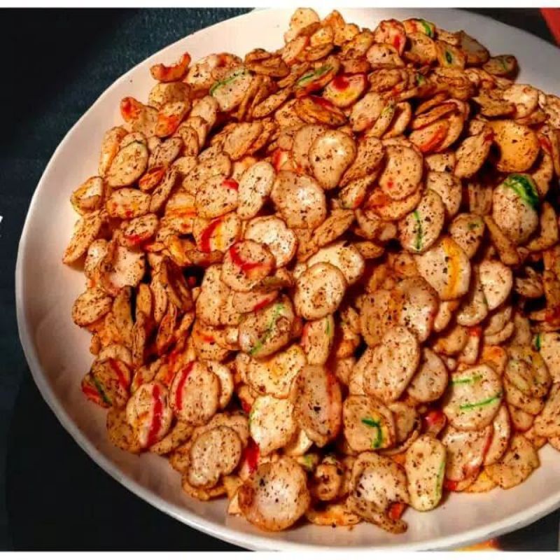 

SEBLAK KERUPUK PEDAS NIKMAT GURIH 100 GRAM