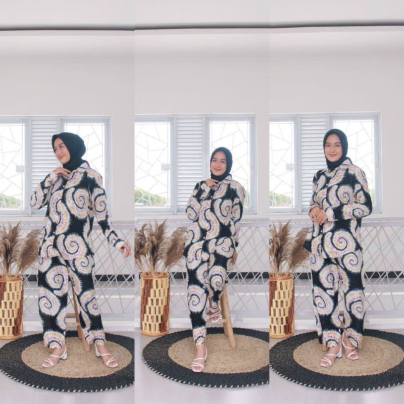 fashion muslim piyama cewek dewasa  termurah