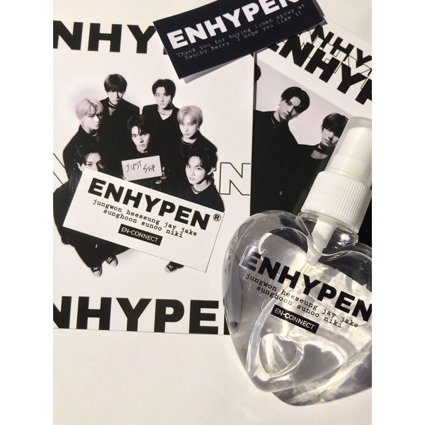linen spray pocket enhypen nct treasure txt by sauchy_berry
