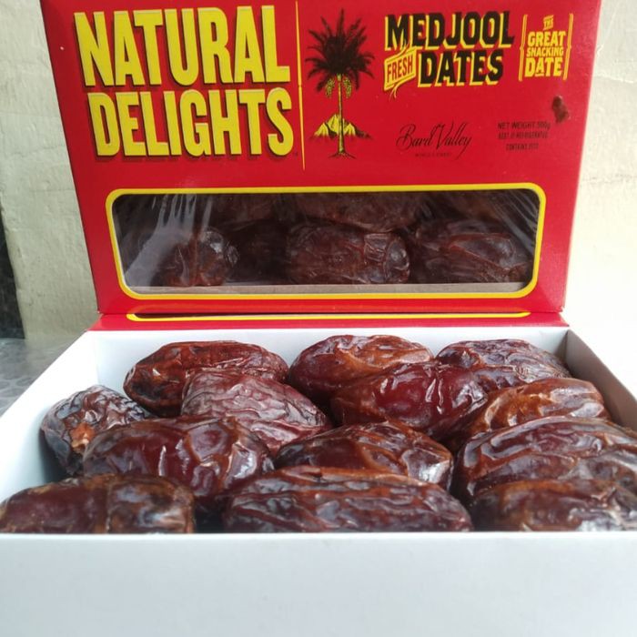 Kurma Medjool 1kg Jumbo Premium (EXP 2026)